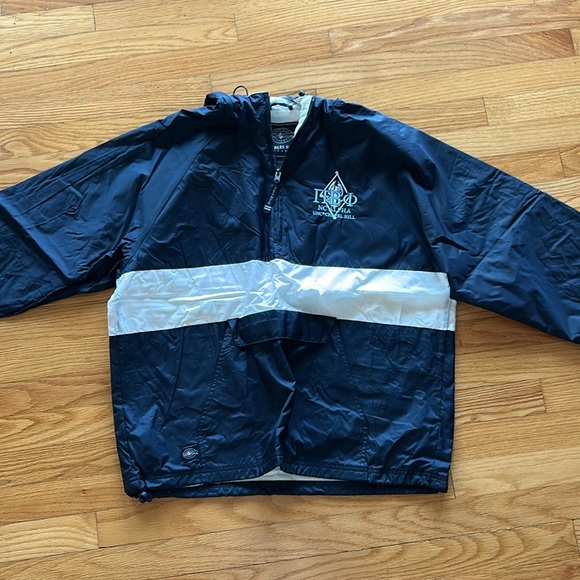 UNC Chapel Hill Pi Beta Phi Rain Coat Size Small - Picture 2 of 2